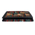 thumbnail image 5 of Psesaysky Ginger Cats On Bookshelf Children's Wallet, Polyester Trifold Card Wallet for Sports, Lightweight Thin Kids Trifold Wallet, 5 of 6