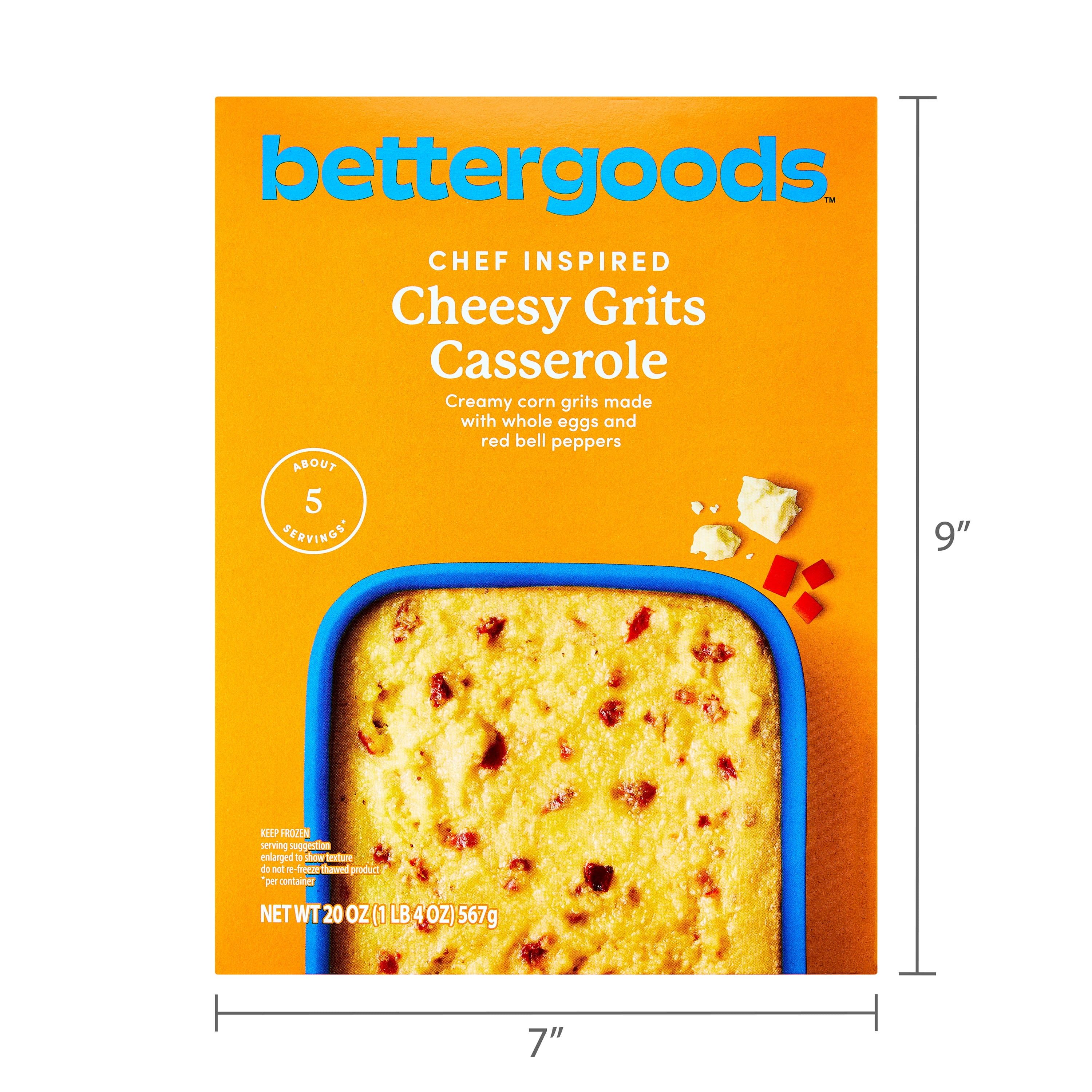 bettergoods Cheesy Grits Casserole, 20 oz