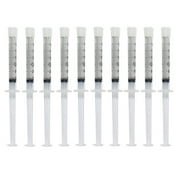 Teeth Whitening Gel Syringe Dispensers 22% Carbamide Peroxide, 10 Tooth Bleaching Gel 3ml Syringes