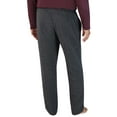 thumbnail image 6 of Eddie Bauer Men’s Top & Bottom Lounge Sleepwear Pajama Set, Gray, XL, 6 of 7