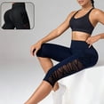 thumbnail image 5 of Certgust Hot Sales Under $20 High Waisted Leggings for Women Womens Leggings High Waisted Workout Leggings Tummy Control Soft Yoga Pants for Running Cycling, 5 of 6