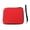 Red, variant on Game Console Carrying Case, Built In Elastic Strap Secure Game Console Protective Hard Shell Zipper Closure  For 2DS