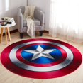thumbnail image 5 of Non Slip Cartoon Printing Round Crawling Carpet for Computer Chair Kids Room Round 6_80cm, 5 of 5