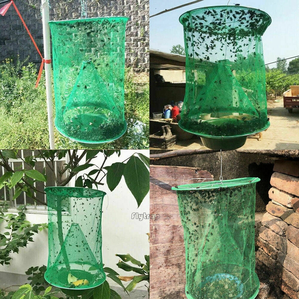 Killer Bug Cage Net Perfect For Horse HOT The Ranch Fly Trap Outdoor Fly Trap 