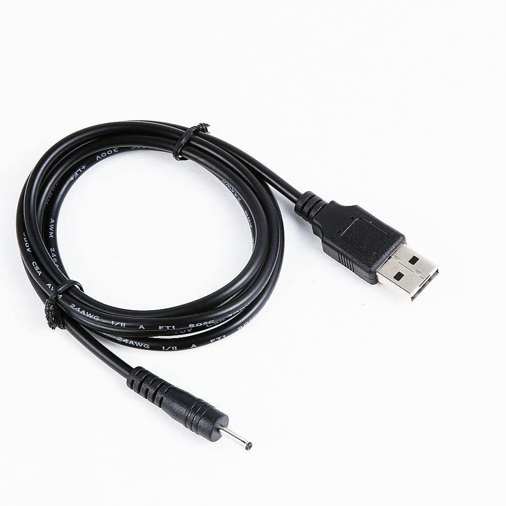 FYL Premium USB PC DC Power Charging Charger Cable Cord for RCA RCT6077W2 Tablet 