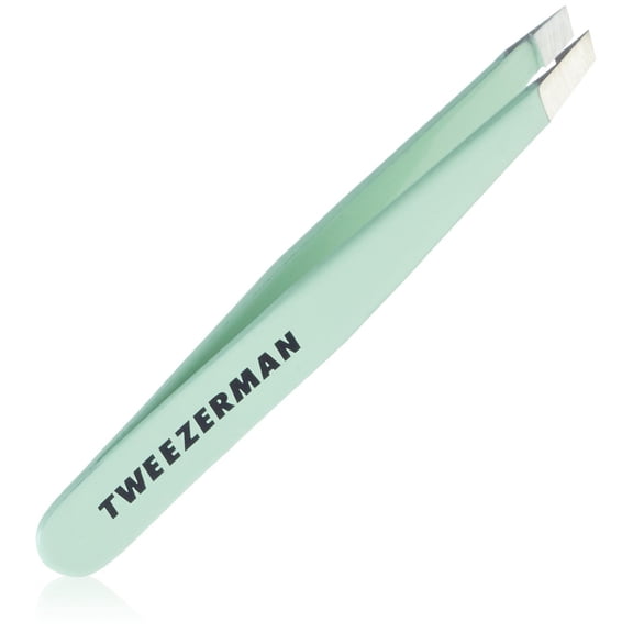 Tweezerman LTD Mini Slant Tweezer, Colors May Vary 1 ea
