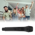 thumbnail image 4 of Fake Microphone For Singing, Prop Microphone Prop Mic With 1 X Prop Microphone For Parties Black,Gold,Silver, 4 of 8