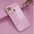 thumbnail image 2 of Compatible with Redmi 10A Case for Women, Ultra Soft Shockproof Cute Plating Electroplate Protective Case TPU Bumper Phone Case for Xiaomi Redmi 10A (Purple), 2 of 11