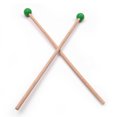 thumbnail image 3 of Paire de Maillets Professionnels xylophone marimba Pièces d'Instruments de percussion Longueur 365 mm, 3 of 8