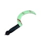 thumbnail image 2 of Cuchillo de utilería de hoja de sangre luminosa de Halloween, cuchillo de cocina de plástico de simulación, machetes y machetes, equipo de rendimiento de mancha de sangre de terror, equipos de simulac, 2 of 6