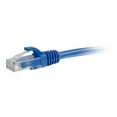 thumbnail image 3 of C2G 03978 Cat6 Cable - Snagless Unshielded Ethernet Network Patch Cable, Blue (12 Feet, 3.65 Meters), 3 of 6