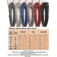 thumbnail image 2 of Niuer Women Lady High Waist Yoga Pilates Pants Casual Loose Pajama PJ Lounge Sweat Pants Pocket Workout Plus Size Joggers Activewear, 2 of 2