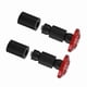 thumbnail image 1 of Aluminio CNC Procesamiento Motocicleta Agarraderas End Slider Plug Para Racing ATV Offroad 22mm 7/8 Pulgadas Ajuste Universal, 1 of 7