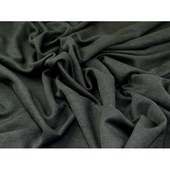 Wool Coating Fabric Grey - per yard