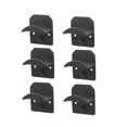thumbnail image 4 of ganchos para sombreros,Soporte para sombreros de béisbol para adhesivos de pared para sombreros,Ganchos para exhibición de sombreros Organizador de sombreros sin, 4 of 8