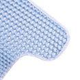thumbnail image 4 of Cat Litter Pad Mat EVA Double Layer Waterproof Non-Slip Folding U Shape Portable Garbage Collector20.87x17.72inch, 4 of 8