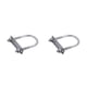 thumbnail image 1 of Speravity Pernos en forma de U de acero inoxidable M8, pernos en U, accesorio de mantenimiento de reparación de vehículos de barco profesional Type1 NO1, 1 of 6