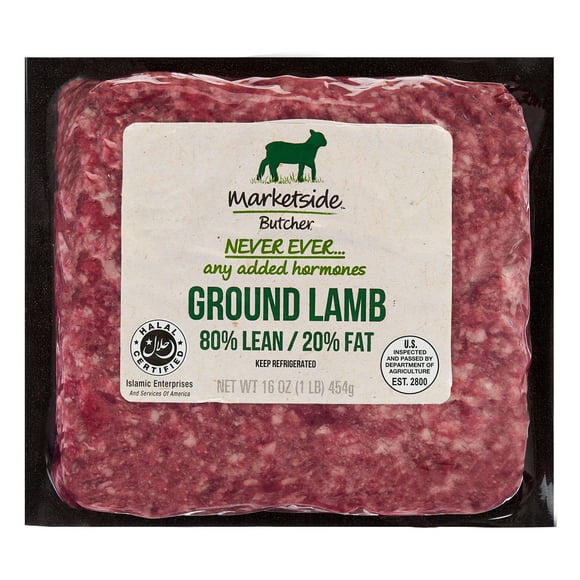 Ground Lamb Meat