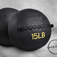 thumbnail image 6 of Wall Ball, Soft Leather Weighted Iron Sand Med Ball for Dynamic Multifunctional Exercise, 6lbs - 30lbs, 6 of 6