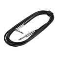 thumbnail image 3 of Instrument Cable Guitar Cable Amp Cord Straight To Right Angle Instrument Cable For Electric Guitar Bass Amplifier Audio 3m, 3 of 8