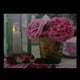 Northlight Bougie de Fleur Rose et Vert LED Éclairé Scintillement Toile Art Mural 11.75 "x 15.75" – image 2 sur 3