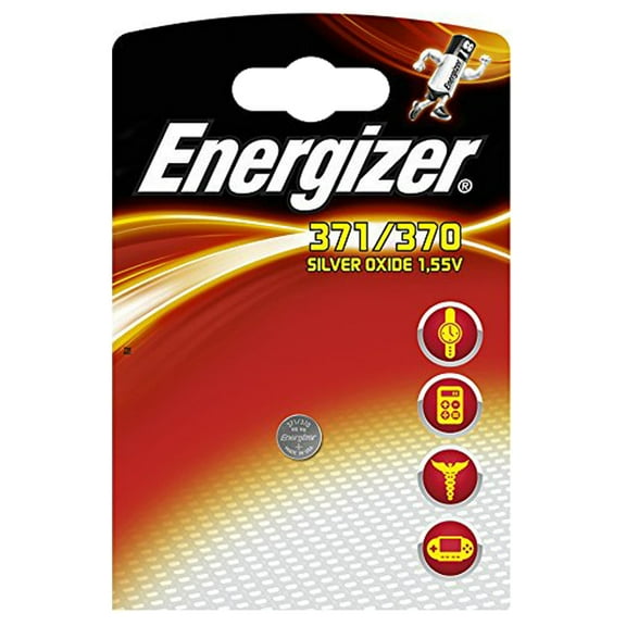 Energizer 370 / 371 AG6 SR920SW Watch Battery (1 Pack)