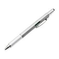 thumbnail image 1 of Airpow Fine Point Pen 6 In 1 Multifunctional Screwdriver Tool Caliper Level Scale Ball Point Pen 10Ml Cute Pens Smooth Writing, Retractable, Waterproof, Fading, 1 of 3