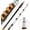 6-24 FT, variant on Telescopic Extension Pole, 6-24 FT Multi-Purpose Extension Pole, Sturdy Aluminum Alloy Paint Extendable Pole with Flip-Lock Design, Telescopic Pole for Painting, Dusting and Cleaning