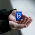 thumbnail image 2 of Shisuyan Lovely Pattern Dog Urn Delicate Cat Urn Stainless Steel Cremation Urn Pet Accessory, 2 of 9