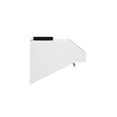 thumbnail image 4 of Forno Bari Espresso 30-Inch Under Cabinet Range Hood, White, 600 CFM, LED Lighting, Dishwasher-Safe Baffle Filters, 3-Speed Fan Control, 4 of 5