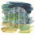 thumbnail image 2 of Zarris, Chariklia 20x20 White Modern Wood Framed Museum Art Print Titled - Wax Moon II, 2 of 4