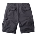 thumbnail image 5 of GrmtClth Men's Cargo Shorts Lightweight Casual Hiking Shorts Relaxed Fit Running Shorts Summer Gym Shorts with Multi Pockets Dark Gray XL, 5 of 5