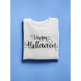 thumbnail image 3 of Happy Halloween. Sweatshirt Women -Image by Shutterstock, Female Medium, 3 of 4