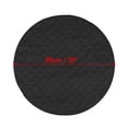 thumbnail image 5 of Unique Bargains Waterproof 33"-35" Set of 4 Wheel & Tire Covers Aluminum Film Sun Protectors for RV Truck Camper Trailer Black, 5 of 6