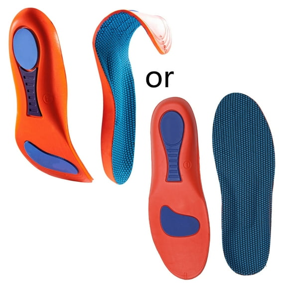 Yokua Shock Absorption Sports Shoe Insoles, Athletic Running Hiking Comfort Insoles