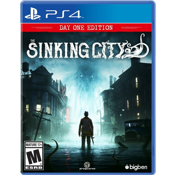 The Sinking City - Day One Edition - PlayStation 4