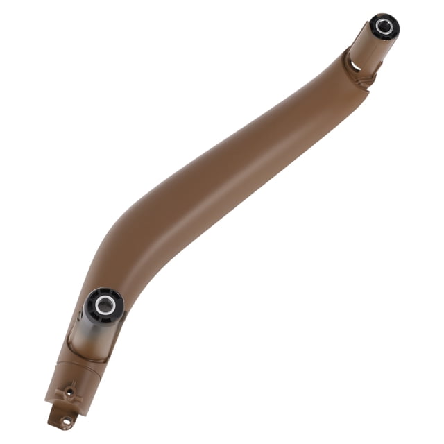 Cubierta de tirador de manija de puerta del lado del conductor delantero y del lado del pasajero trasero para BMW X5 2014-2018 No.51417368959 Naranja ABS 1 Pc