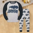thumbnail image 2 of Futezty Toddler Boys Girls Clothes Fall Winter Outfit Sets, Set For Kids 0 6 12 18 24 Months 2T 3T 2 PC, 2 of 4