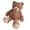 Dark brown, variant on Snuggly Bear Doll Stuffed Toy, Safe PP Cotton Cuddle Companion for Nursery Bedroom, Birthday Christmas Decoration