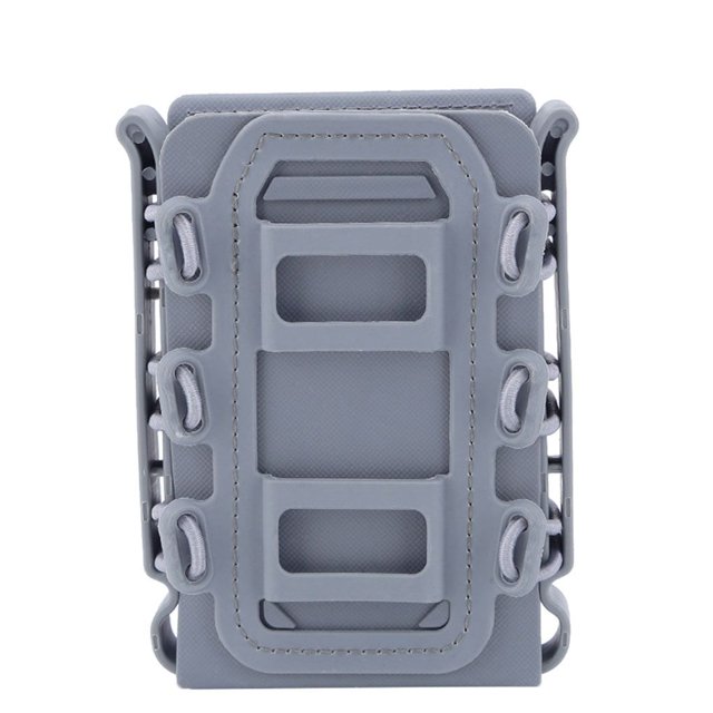 Al aire libre 5.56 7.62 Revista Bolsa de liberación rápida Fast Mag Nylon Holster Case Box Reemplazo para el cinturón del sistema Molle AweSitey HW4650-04