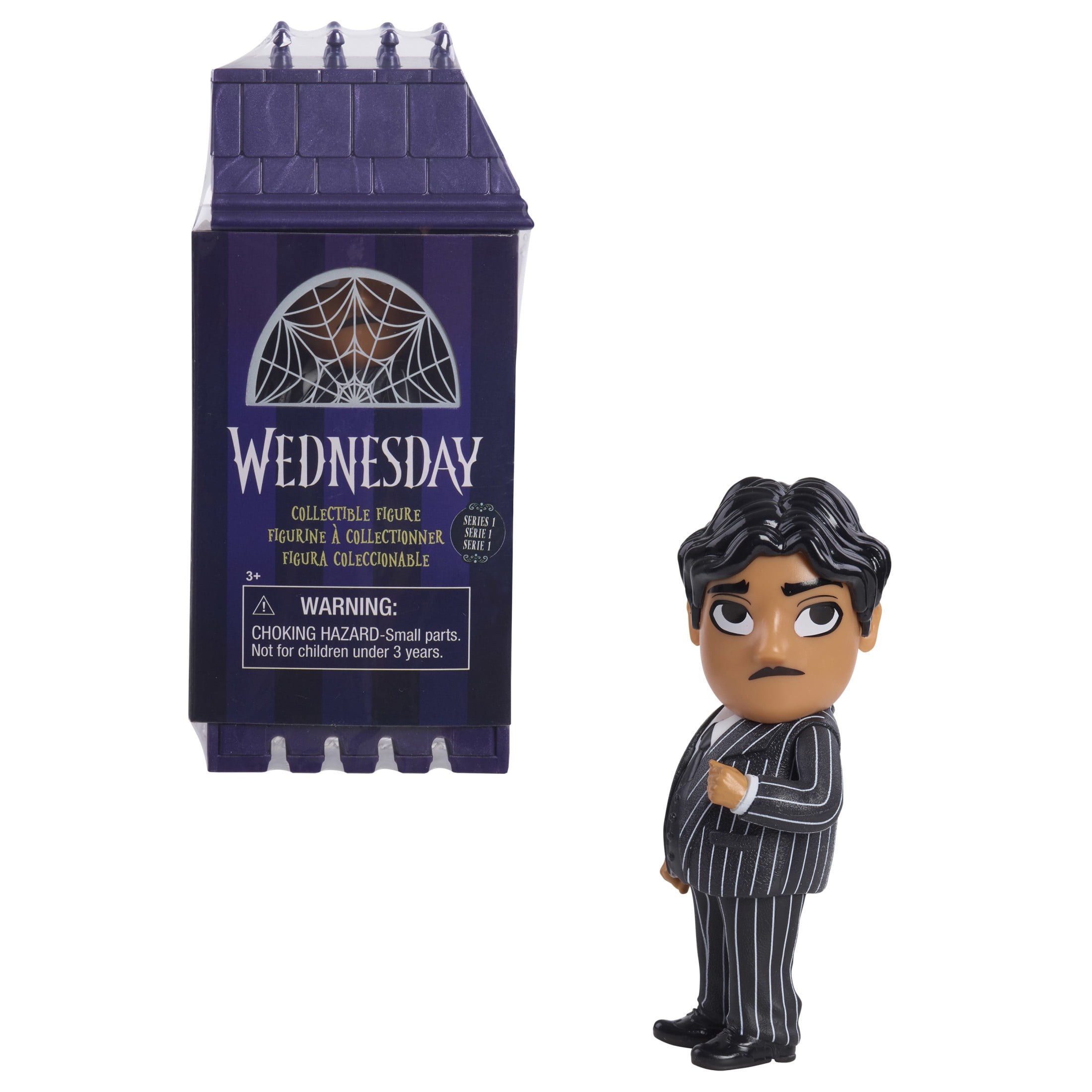 【美品】 Wednesday's Child　6016 Wednesday Collectible 4-inch Figure, Series 1, Rave'N Enid