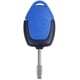 thumbnail image 1 of Carcasa de llave remota de 3 botones para Ford Transit azul, 1 of 3