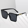 thumbnail image 3 of Bovemsi Sunglasses Polarized Women Men Classic Square Retro Trendy Sunnies Eyewear Fishing Glasses, 3 of 9