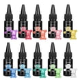 thumbnail image 1 of Kit de resina UV JDiction de 10 colores perlados, 20 g cada uno, 1 of 7