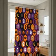 thumbnail image 7 of Halloween Shower Curtain, Patchwork Pumpkin Polyester Fabric Bathroom Decor Curtain, Machine Washable Waterproof, Halloween Holiday Gift for Women Men, 72 x 72 Inches, 7 of 7