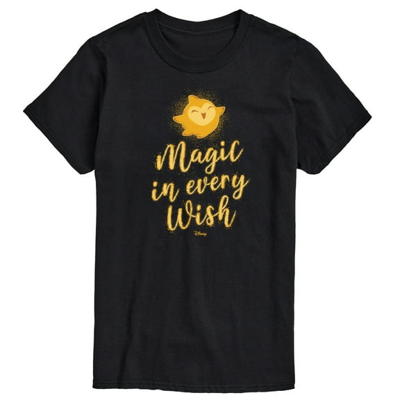 Disney Wish - Magic In Every Wish - Men's Short Sleeve Graphic T-Shirt
