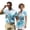 Blue Turtle, variant on Uorisanigo Blue Turtle Matching Couple Summer Golf Outfit Size S Men 1/4 Zip Quick-Dry Short Sleeve Athletic, Women Sleeveless Golf Dress with Built in Pockets Shorts for Tennis