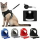 thumbnail image 1 of Cat Dog Adjustable Harness Summer Vest Walking Lead Leash Rope For Small Medium Puppy Dogs Collar Polyester Mesh Reflective HarnBlueL He Qiyong unisex, 1 of 1