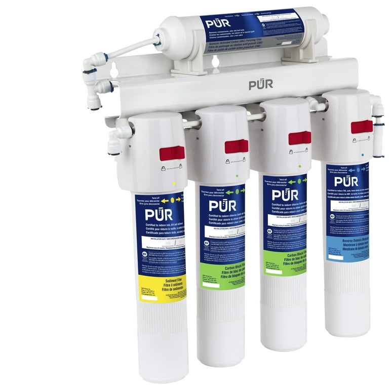 5-Stage Quick Connect 20.3 GPD Reverse Osmosis Water Filtration System with Faucet 5-Stage Quick Connect 20.3 GPD Reverse Osmosis Water Filtration System with Faucet