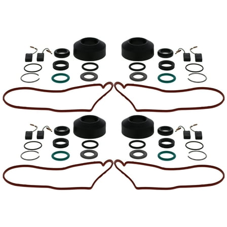 Bosch 1617000446 Service Pack Tool Parts for Rotary Hammer (4-Pack)